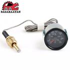 2' 52mm Pointer Water Temp Temperature Gauge 1/2'Npt Sensor 40-130β & 110-265β