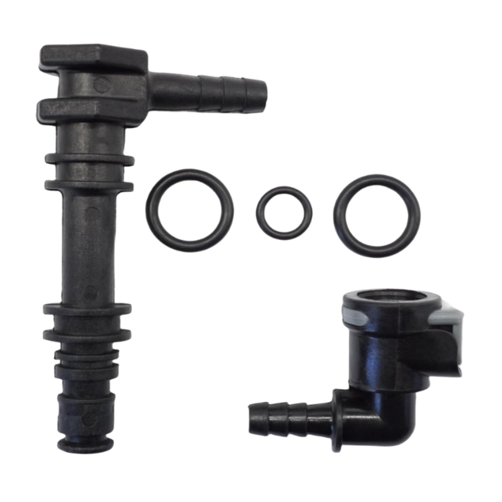 Mercruiser Alpha Bravo Gear Oil Lube Fitting KIT 861150T02 861163 22 ...
