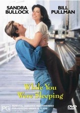 While You Were Sleeping very good condition dvd region 4 t303