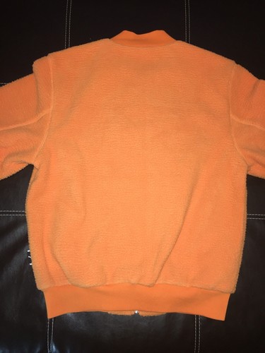Puma Downtown Sherpa Jacket 595843 17 TT14328 Jaffa Orange Mens Size M $90 - Picture 7 of 7