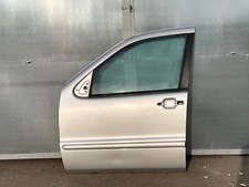 Tür Türen Innenausstattung Vorne Links Mercedes ML M-Klasse W163 Silber Tür Türen Innenausstattung Vorne Links Mercedes ML M-Klasse W163 Silber