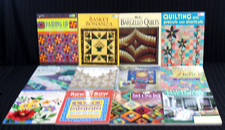 Lot of 12 That Patchwork Place Quilting Books Quilts Martingale Piecing LVPL