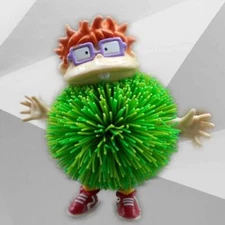 Vintage 1999 Nickelodeon Rugrats Chucky Koosh Ball by Oddzon 4.5" Figure