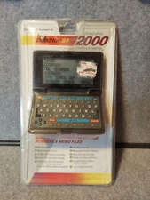 Vintage Selectronics DataStor 64 Names Addresses Telephone Memo Files NIB