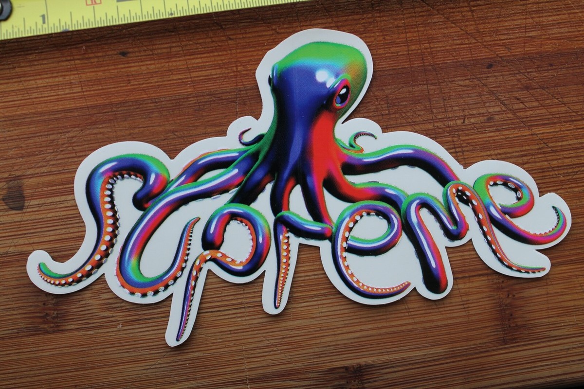 Octopus Da Supreme SUPREME Skate Clothing Rainbow Octopus