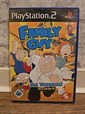 Family Guy (Sony PlayStation 2, 2007) - PS2 Spiel - Game