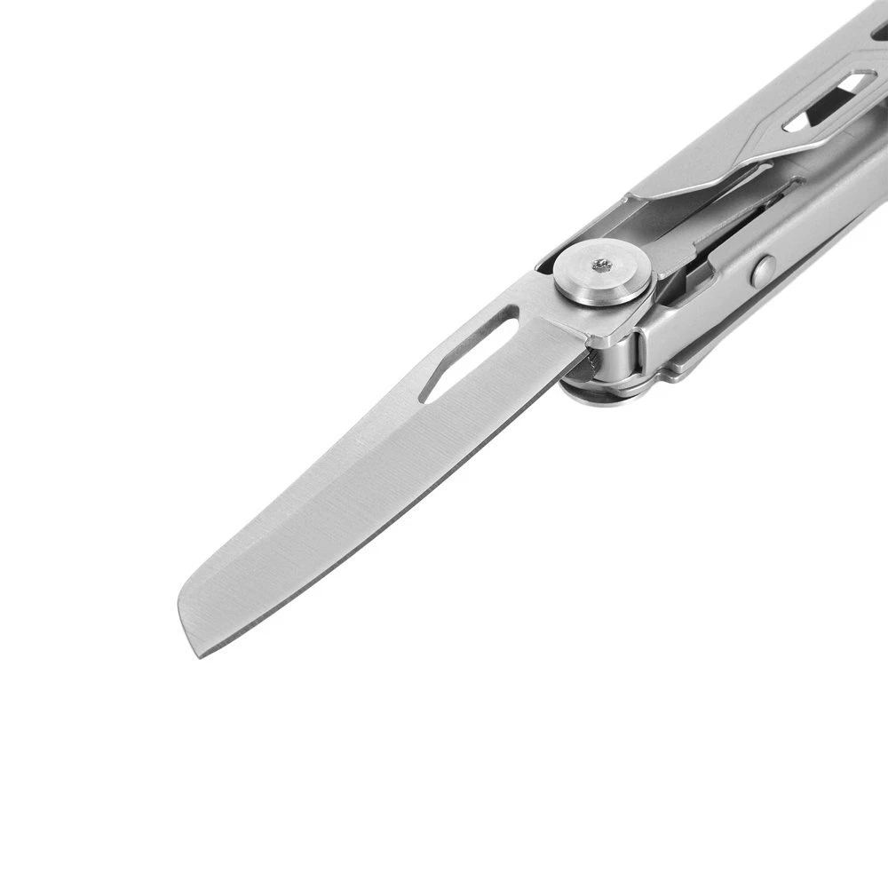 M-Tac Compact 5-in-1 Multitool Folding Knife with Screwdriver Camping Essential M-Tac Compact 5-in-1 Multitool Folding Knife with Screwdriver Camping Essential