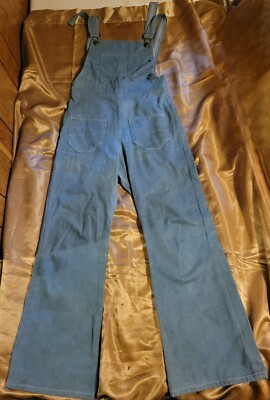 Lykke Wulff Overalls Sz M