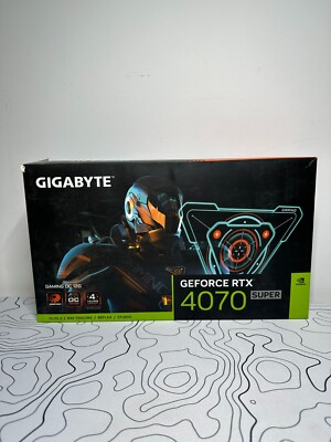 GIGABYTE 4070 SUPER BOX ONLY