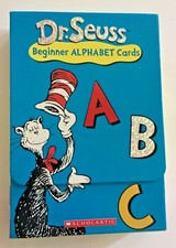 Dr. Seuss Beginner Alphabet Cards, Educational