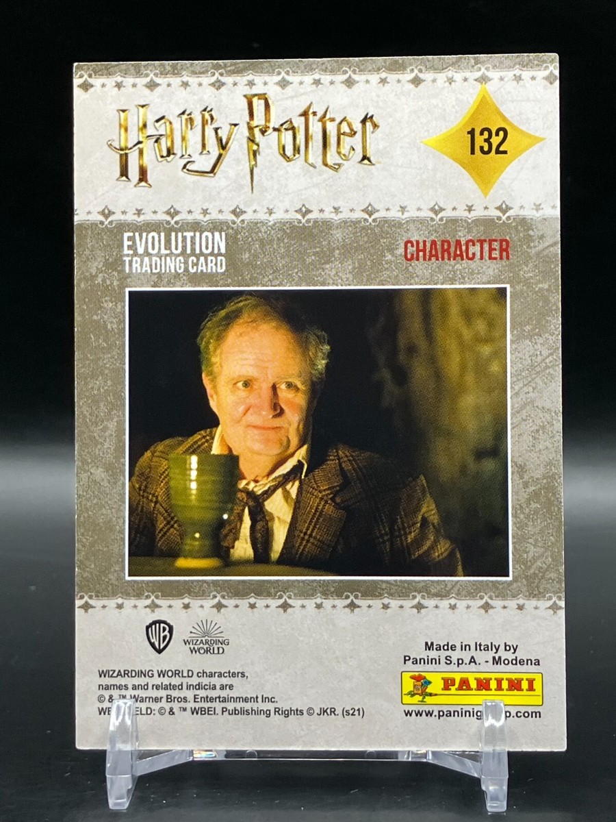 Harry Potter Evolution Horace Slughorn Cards English Made in Italy