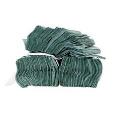GREEN Recycled Paper Hand C Fold Towel / Tissue For Dispenser (2560 per box)