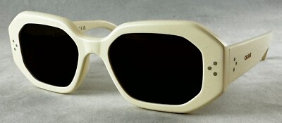 CELINE PARIS CL40255I CL 40255I 25E 52-18-135 White Black 