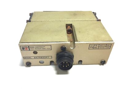 Ross Controls 8476B3341 Pneumatic Pilot Valve 115V 60Hz Bar 2-10 NE2-1