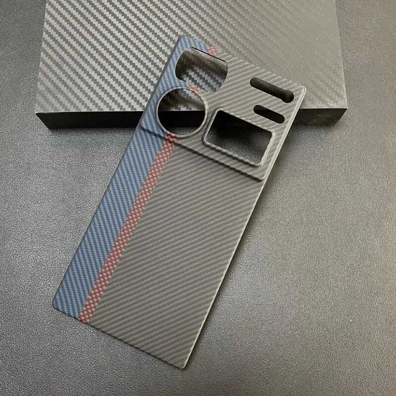 Genuine Carbon Fiber Case For Nubia Z60 Ultra Slim Hard Matte Armor Back Cover - Image 3 of 4
