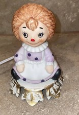 Vintage Raggedy Ann Night Light in great, working condition.