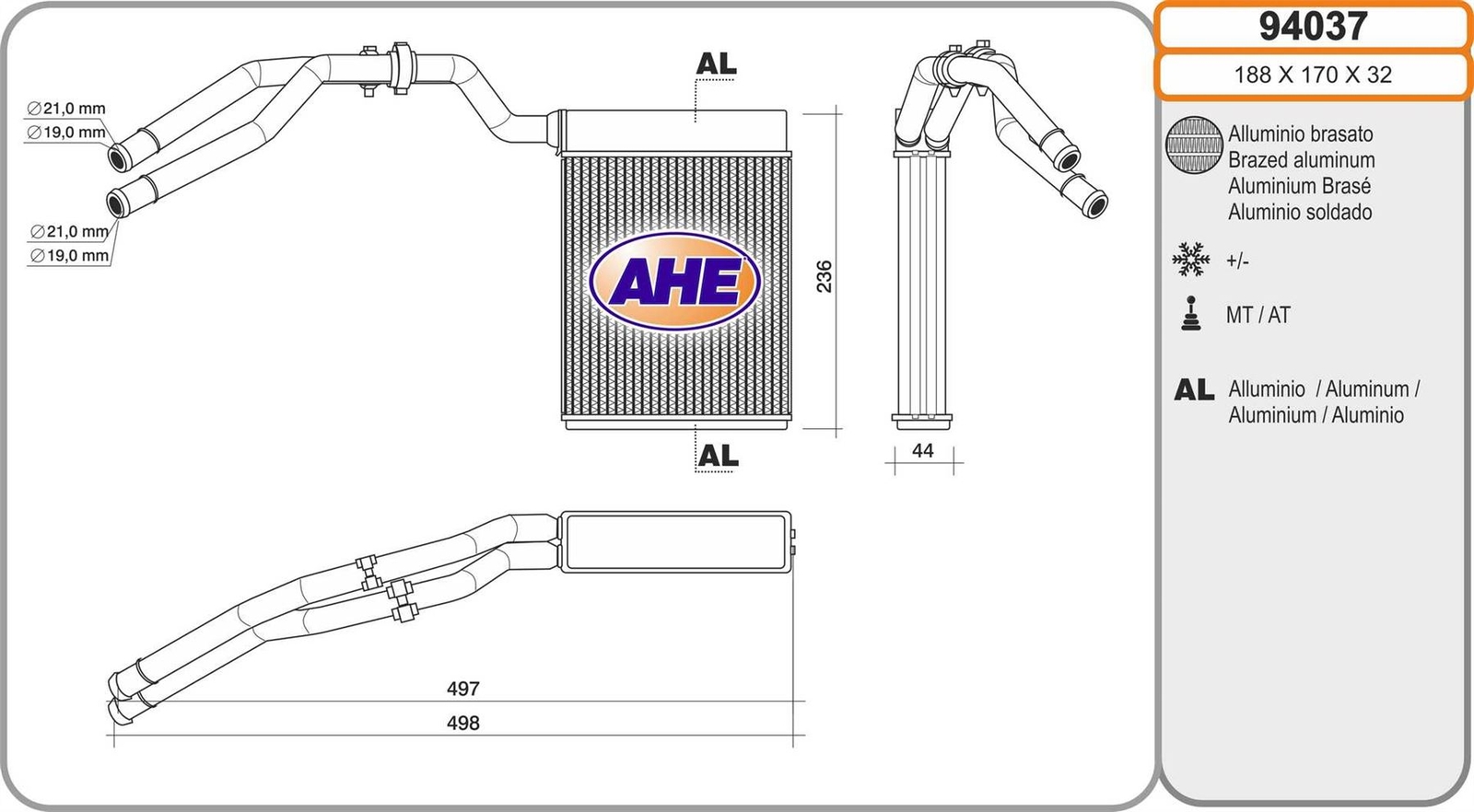 Radiateur de chauffage Ford S-Max pour résoudre les problèmes de buée