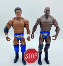 Mattel WWE Battle Pack 21 Darren Young & Titus O’Neil Loose!! NEW!!!!