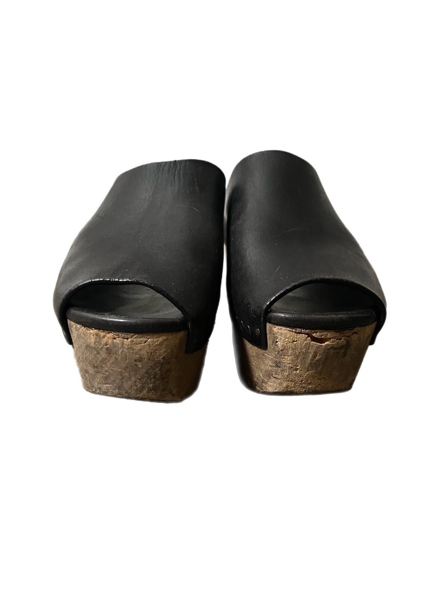Rick Owens Open Toe Clogs | eBay