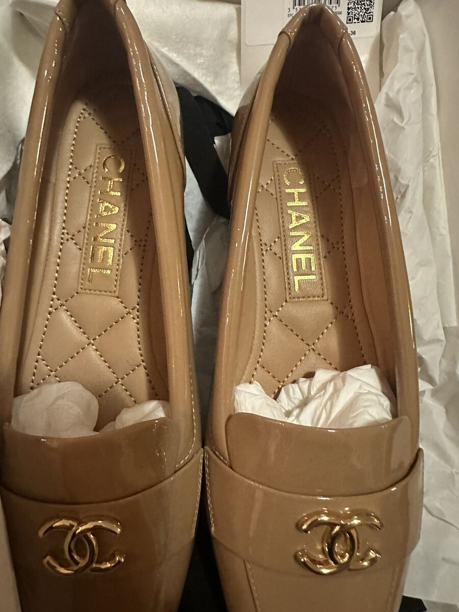 NWB $1250 Classic Chanel Loafer Shoes 36 6 | eBay NWB $1250 Classic Chanel Loafer Shoes 36 6 | eBay
