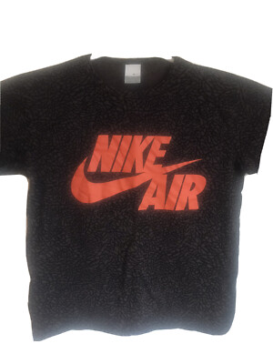 Nike Air Elephant Print Vtg Tee Shirt Vintage Rare | eBay 