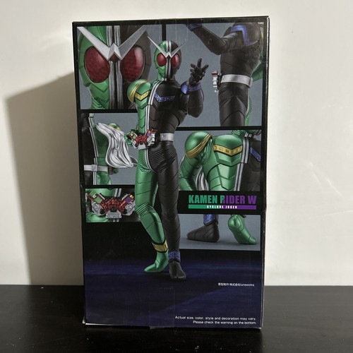 Kamen Rider W Statue Action Figure Cyclone Joker NIGHT COLOR EDITION New - Picture 2 of 6
