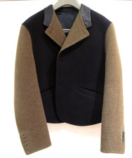 LOUIS VUITTON  MENS  LUXURY 'SIGNATURE'  BLOUSON JACKET  Size 38 Med