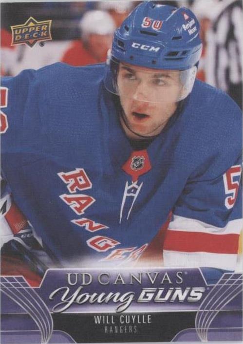 2023-24 Upper Deck Series 1 - Will Cuylle #C93 - 1 of 1