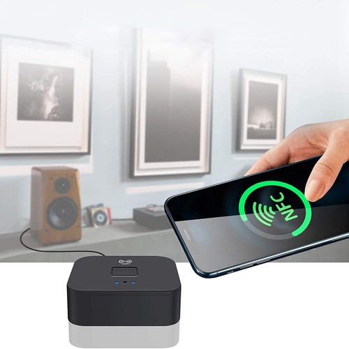 B11 Heim-Stereo-RCA-Bluetooth-Empfänger, 3,5-mm-AUX-Wireless-Audioadapter Auto - Bild 12 von 13