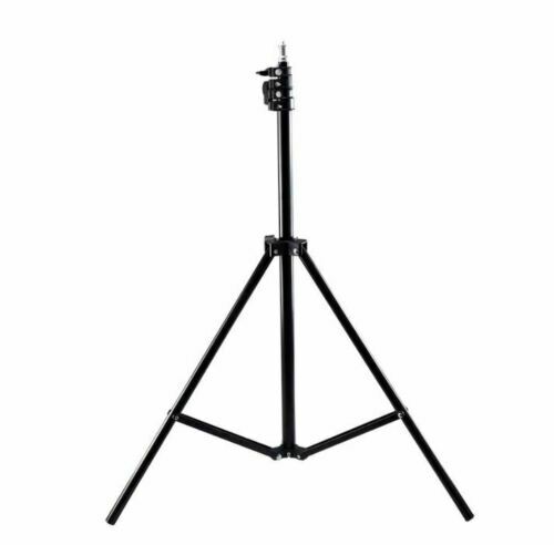 150W Studio Photography Softbox Continuous Photo Lighting Kit Light Bulb Bag 2X - Picture 2 of 9