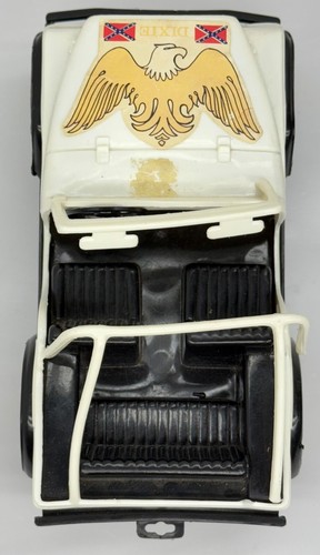 Vintage Dukes Of Hazzard Daisy Duke Jeep Dixie Gay Toys Extremely Rare BROKEN - Picture 8 of 14