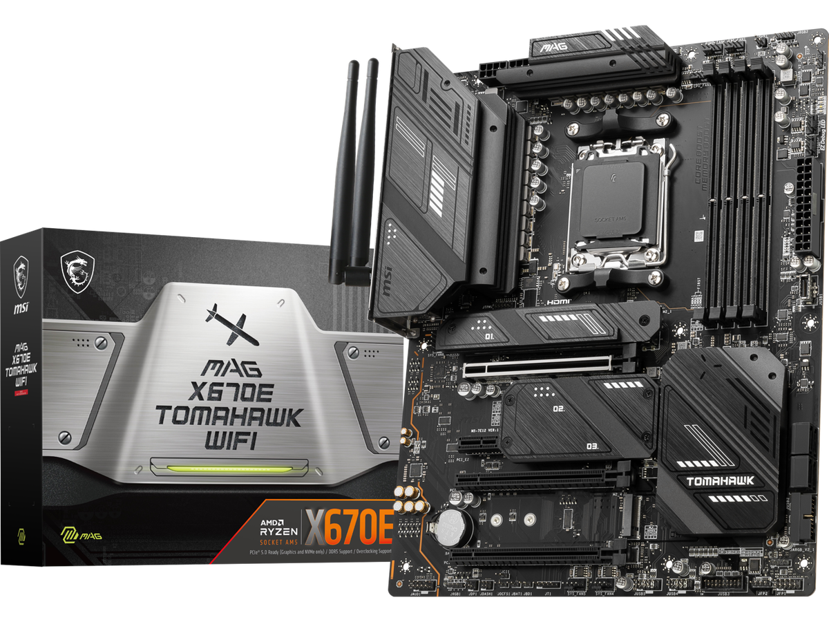 Factory Refurbished) MSI MAG X670E TOMAHAWK WIFI DDR5 AM5 Factory Refurbished) MSI MAG X670E TOMAHAWK WIFI DDR5 AM5