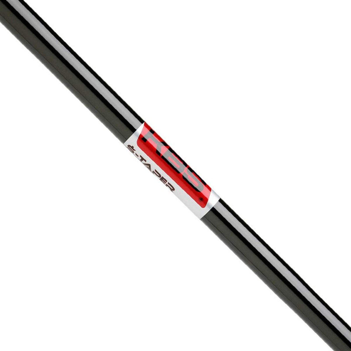 New! KBS $-TAPER Black PVD Steel Iron Shafts .355 Tip S+ Flex 125g