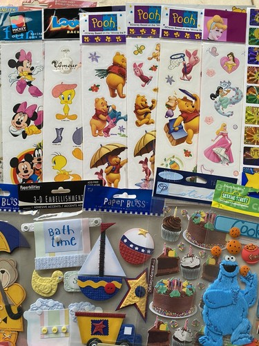 150 Disney Aufkleber aus verschiedenen Cartoons NEU - Bild 12 von 24