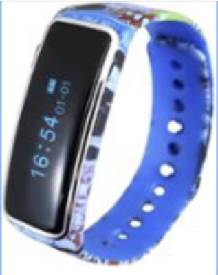 DC Comics Batman V Superman Adult MEDIUM Wristband Step Activity Tracker