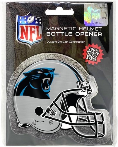 NFL Football Helmet Bottle CAN OPENER ~ Heavy Duty Steel Magnet ~ALL TEAMS - Picture 12 of 18