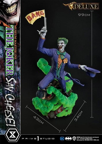 Prime 1 Studio MMDC-52DXS DC The Joker Batman Bones Ver. 1/3 Statue - Imagen 11 de 14