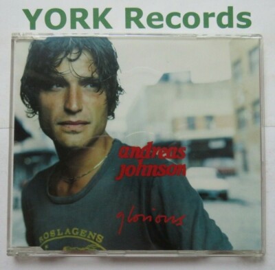 ANDREAS JOHNSON - Glorious - Excellent Condition CD Single WEA WEA254CD