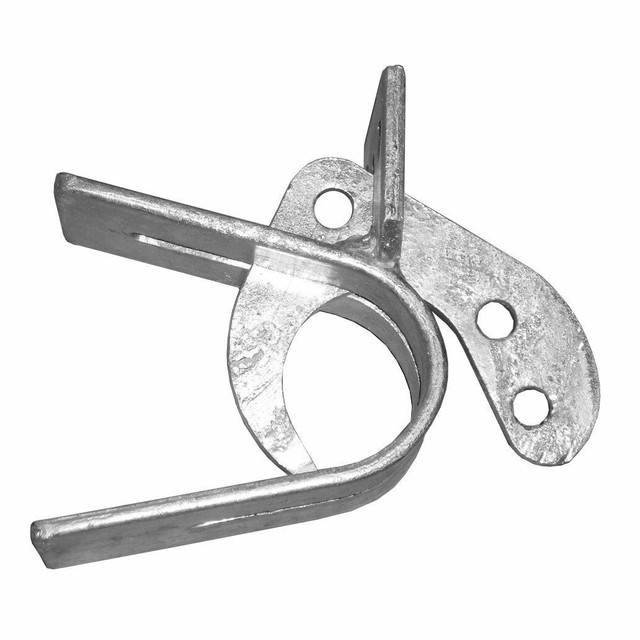 Lock' N Latch Rolling Gate Latch for Single or Double Gates, Galvanized
