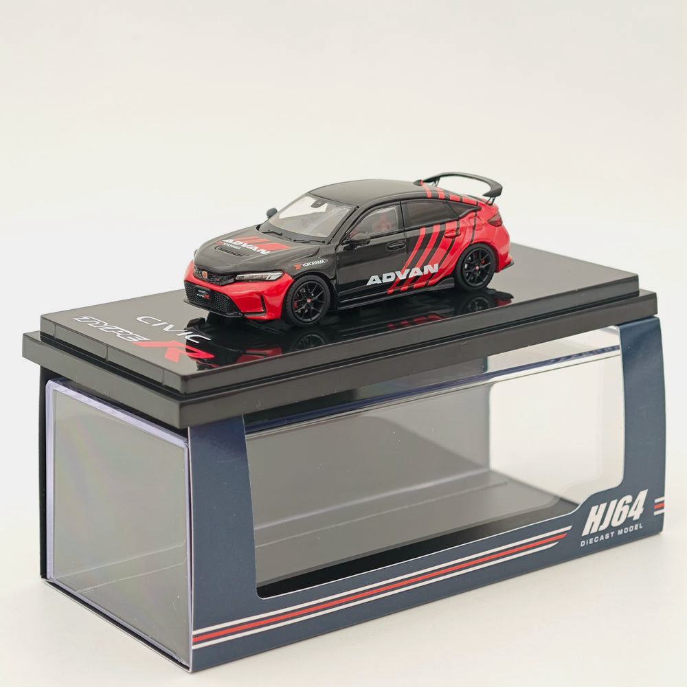 1/64 Hobby Japan TYPE R (FL5) YOKOHAMA ADVAN COLOR HJ641063AV