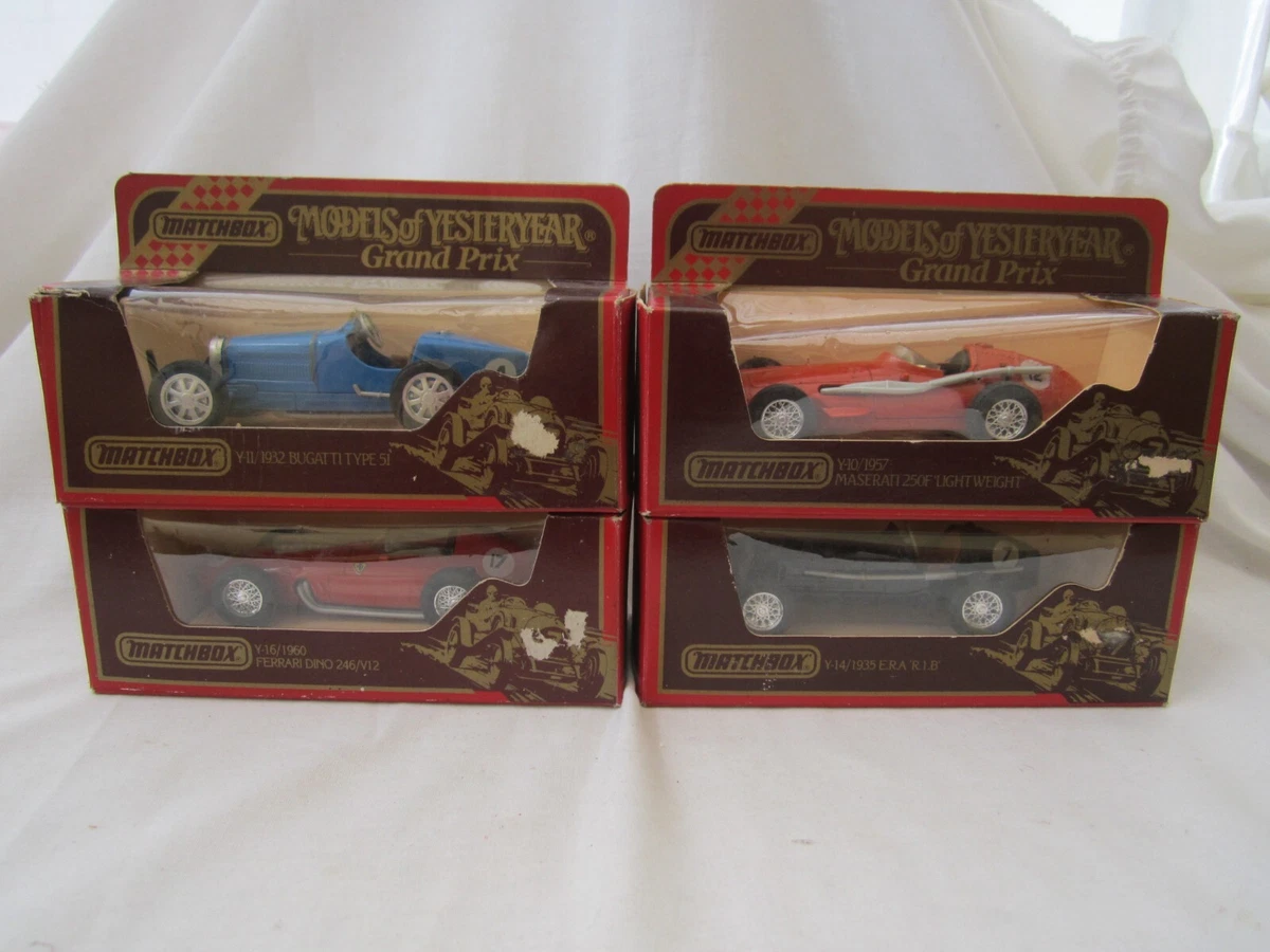 Matchbox cars models of yesteryear discount