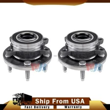 Fits 2011 2012 2013 2014 2015 2016 Ford Explorer WJB Front Wheel Hub Bearings