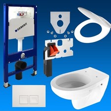 Geberit Duofix elemento parete WC Delta 50 sedile WC pozzetto - set WC