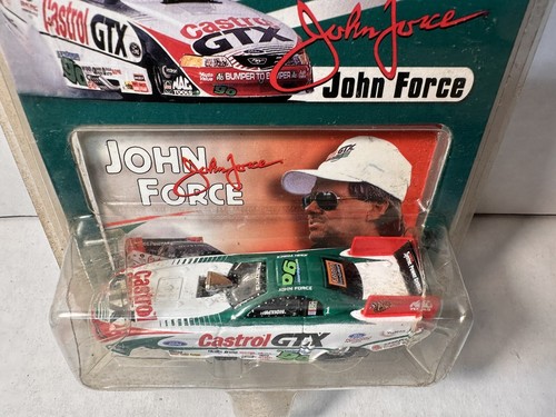 Action John Force 2000 Mustang Funny Car 1:64 Diecast NEW NIP (READ) - Picture 3 of 8