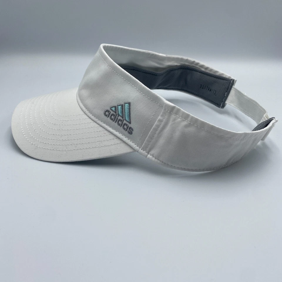 Gorra Adidas Climalite Visera Ajustable Blanca Foto 2 de 4