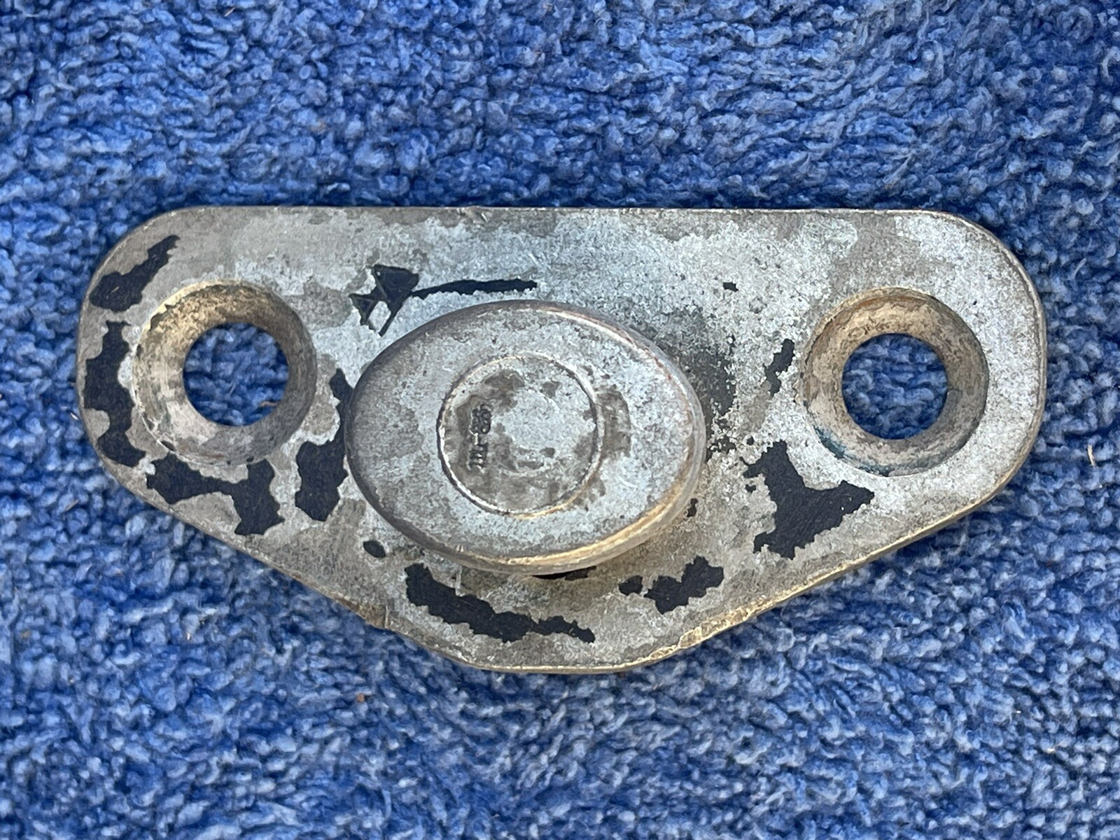 1967 70 Mustang Cougar Used door jamb latch striker plate eBay