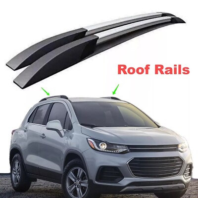 2PCS Roof Rail Rack Fit for Chevrolet Chevy Trax 2013-2022 Side