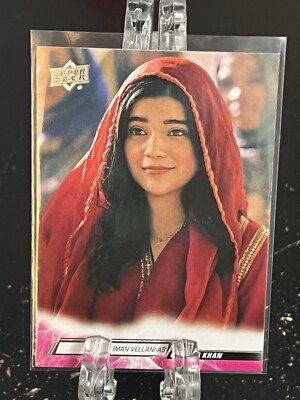 IMAN VELLANI      2024 Upper Deck Marvel Studios Series 1     # 73   KAMALA KHAN
