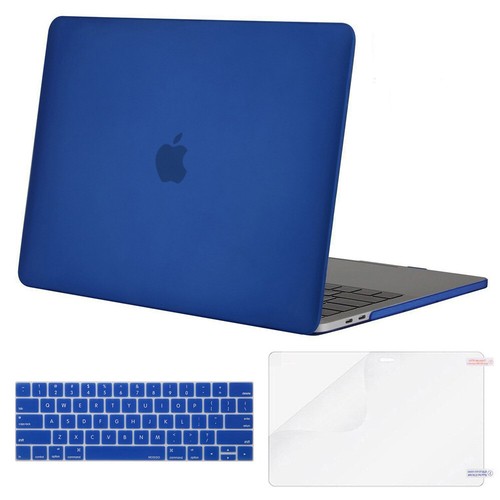 Rubberized Coated Case for Macbook Pro 13 15 Touch Bar New +KB Cover+Screen Skin - Picture 38 of 135