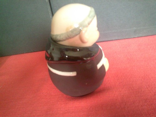 3 GOEBEL Monk Friar Tuck Mustard Pot S183 Sugar Bowl Z37 W Germany C1960's Rare - Picture 17 of 19